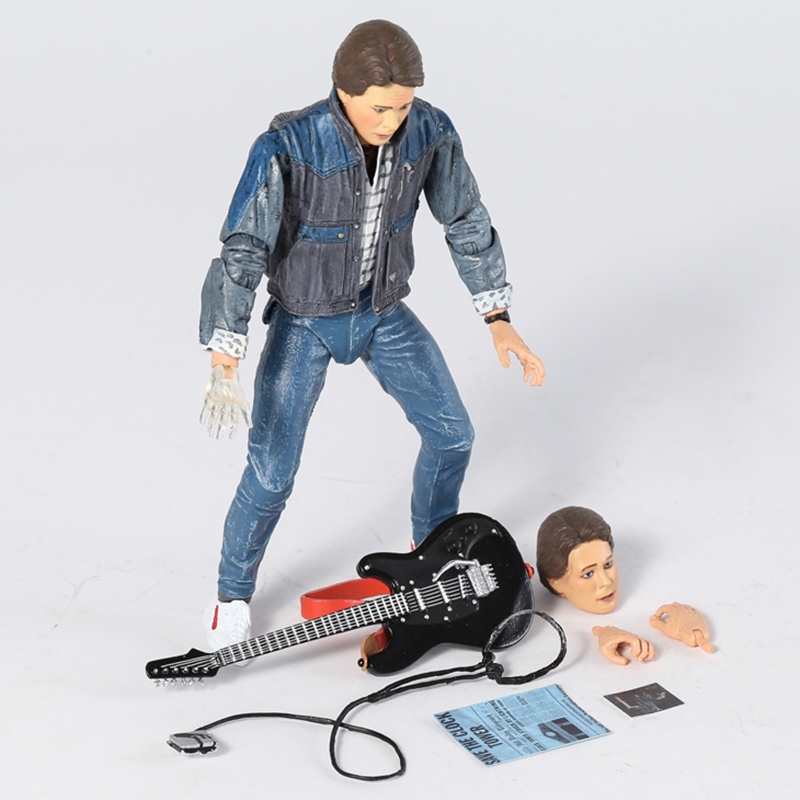 Neca Mô Hình Nhân Vật Marty McFly Bằng PVC