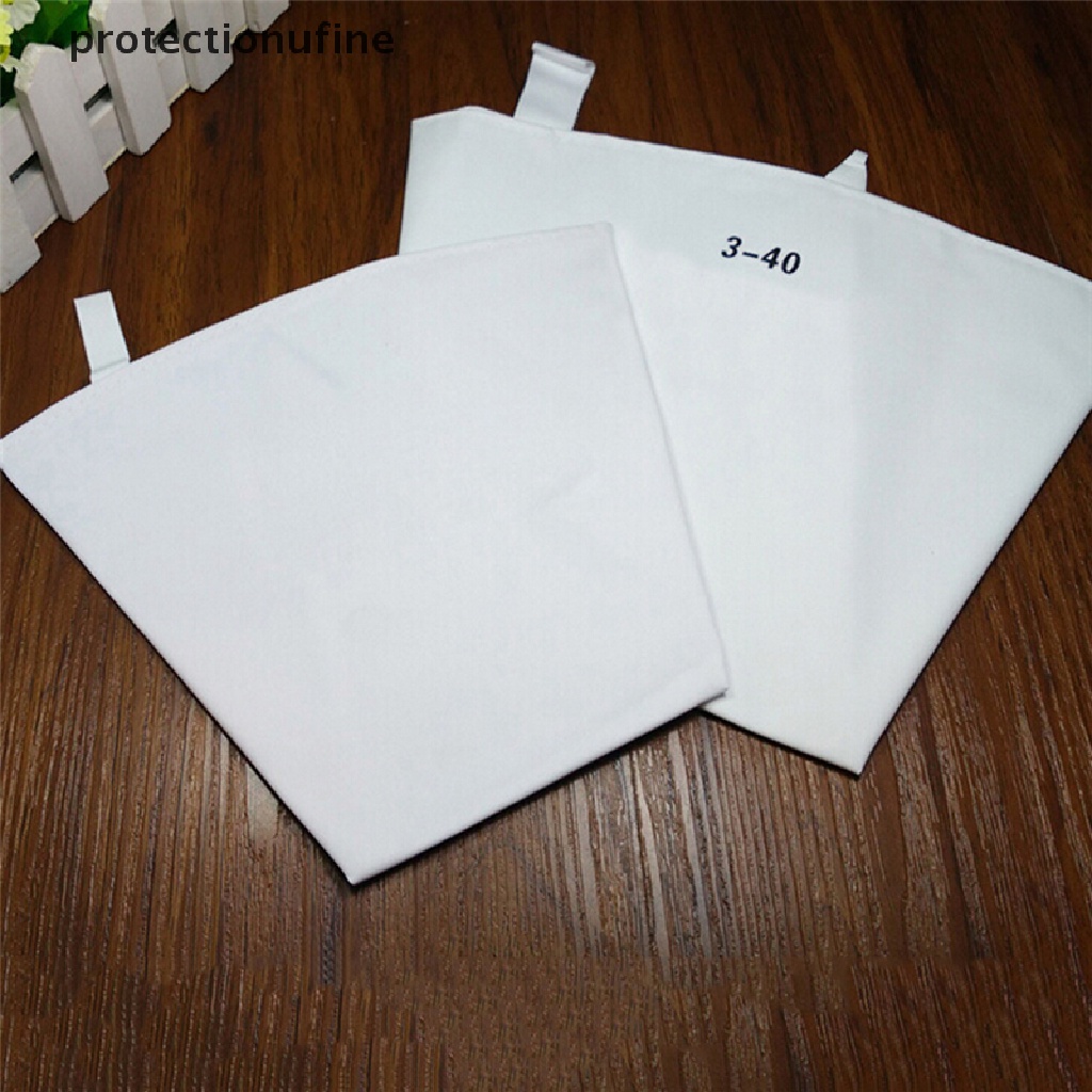 Túi Bắt Bông Kem 3 Kích Thước Có Thể Tái Sử Dụng