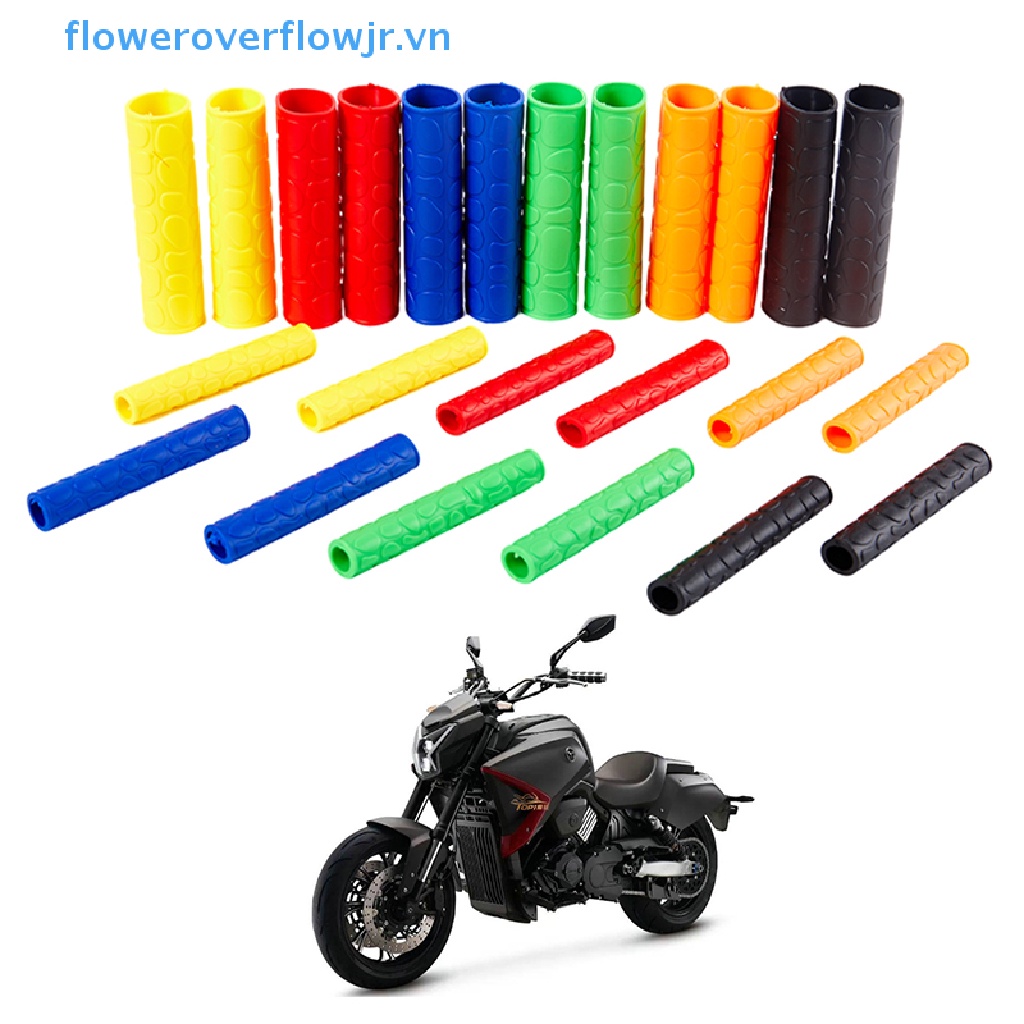 Set 2 Cặp Vỏ Bọc Bảo Vệ Phanh Tay Thông Dụng Cho Xe Máy