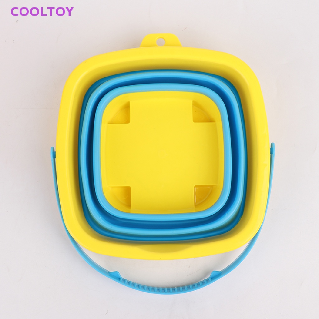 Cooltoy Đồ Chơi Xô Đựng Cát Bãi Biển Bằng silicone Gấp Gọn Đa Năng