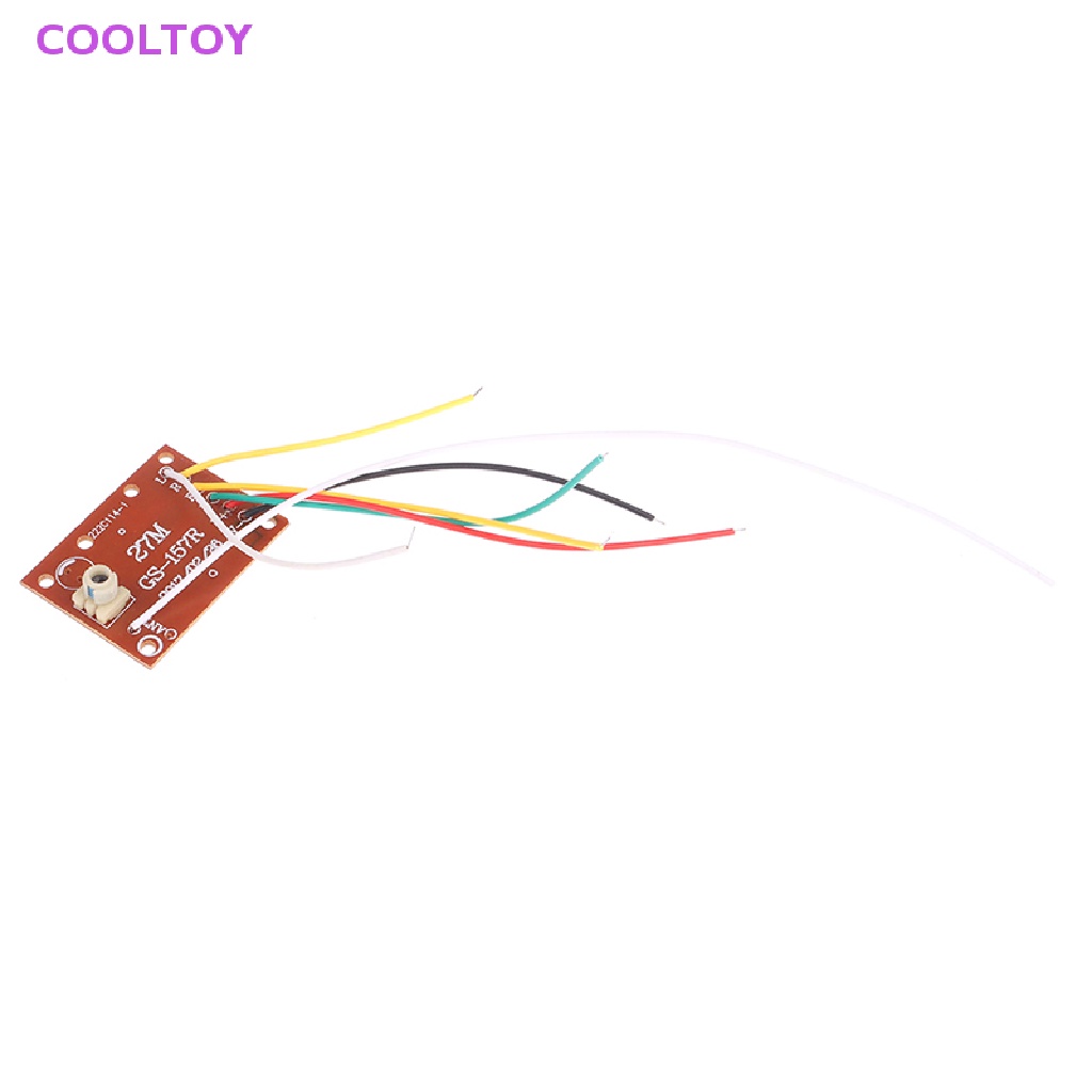 Bảng Mạch Nhận Tín Hiệu Điều Khiển 4CH RC PCB Cho Xe Hơi
