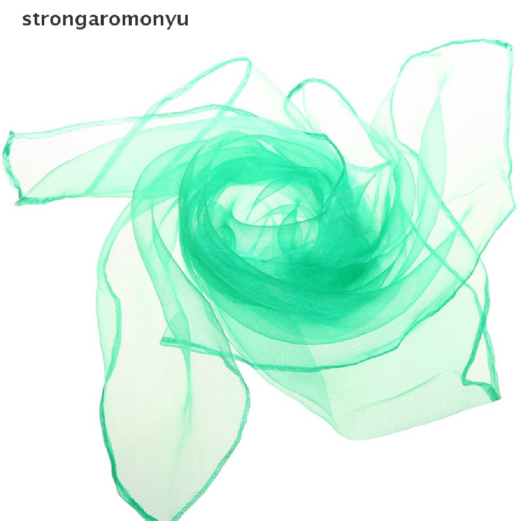 Set 12 Khăn Lụa 60 * 60cm Dùng Để Tập Thể Dục