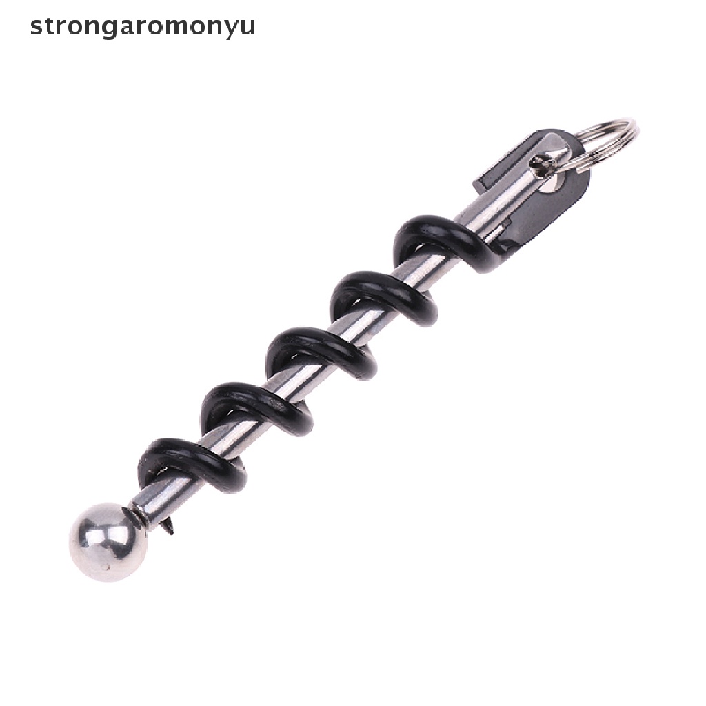 Dụng Cụ Mở Nút Chai Rượu Mini Có Móc Khóa Tiện Lợi