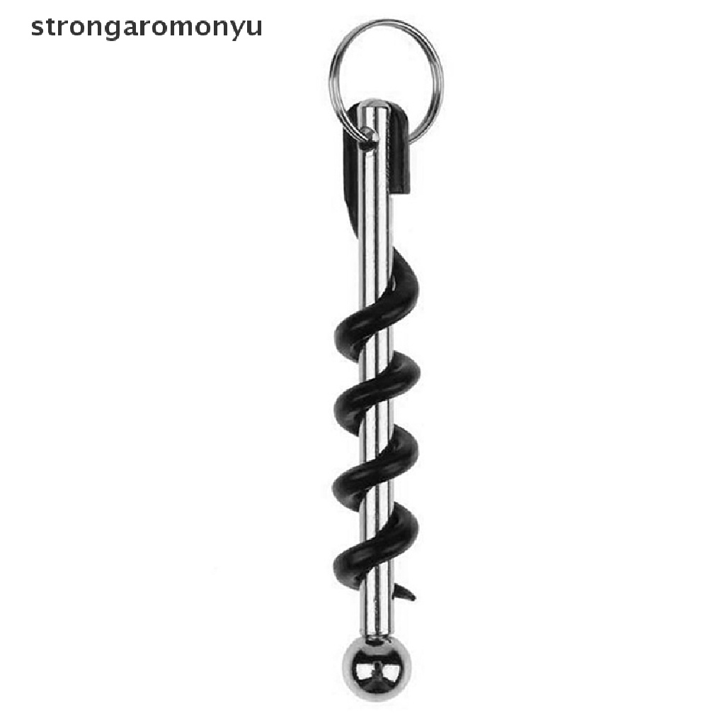 Dụng Cụ Mở Nút Chai Rượu Mini Có Móc Khóa Tiện Lợi