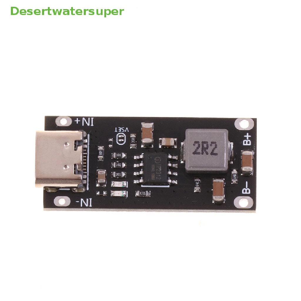 Bảng Mạch Sạc Nhanh Loại C 3A Lithium 5V - 4.2V