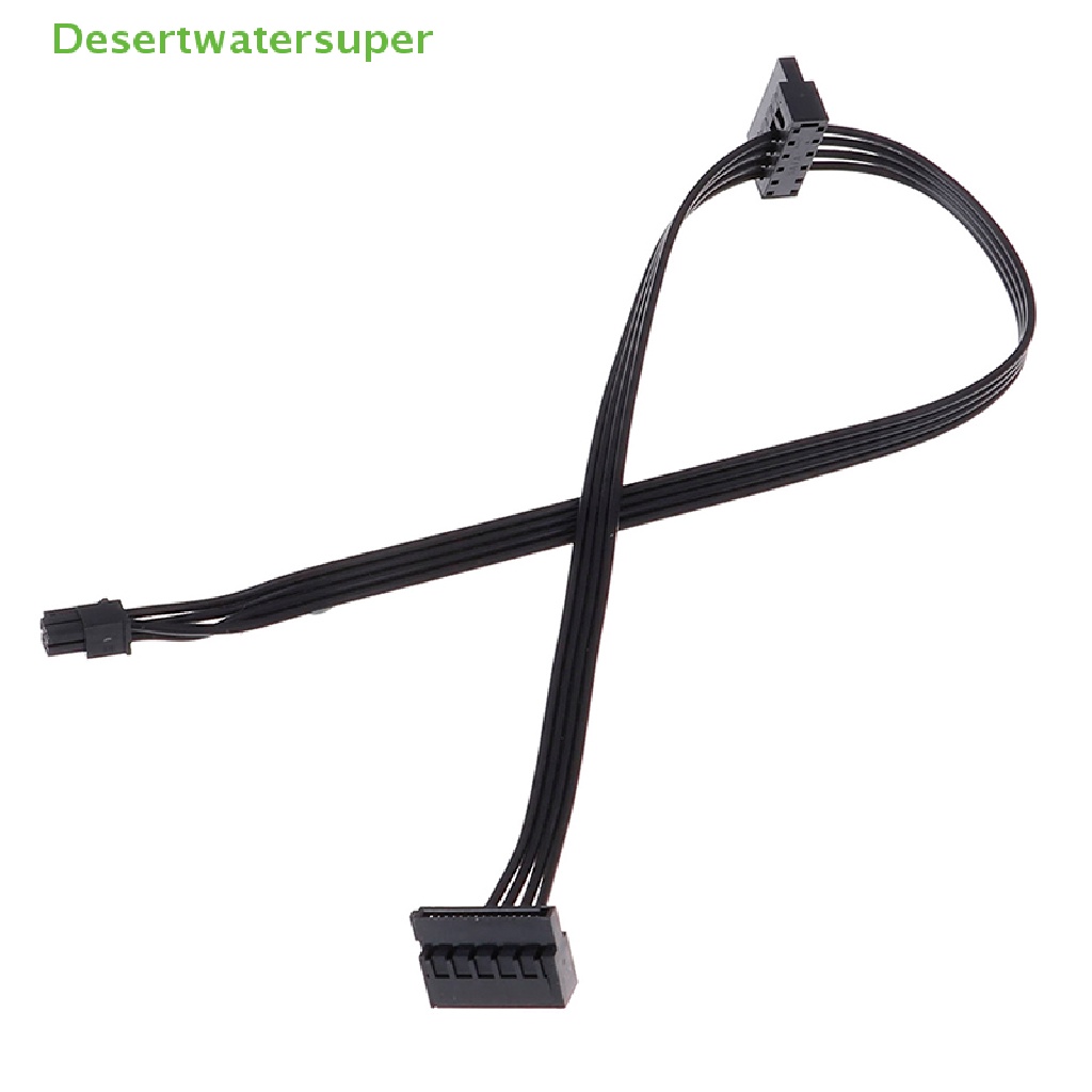 1 Dây Cáp Nguồn 45CM mini 4 Pin Sang 2 Sata SSD Cho lenovo M410 M610 M415