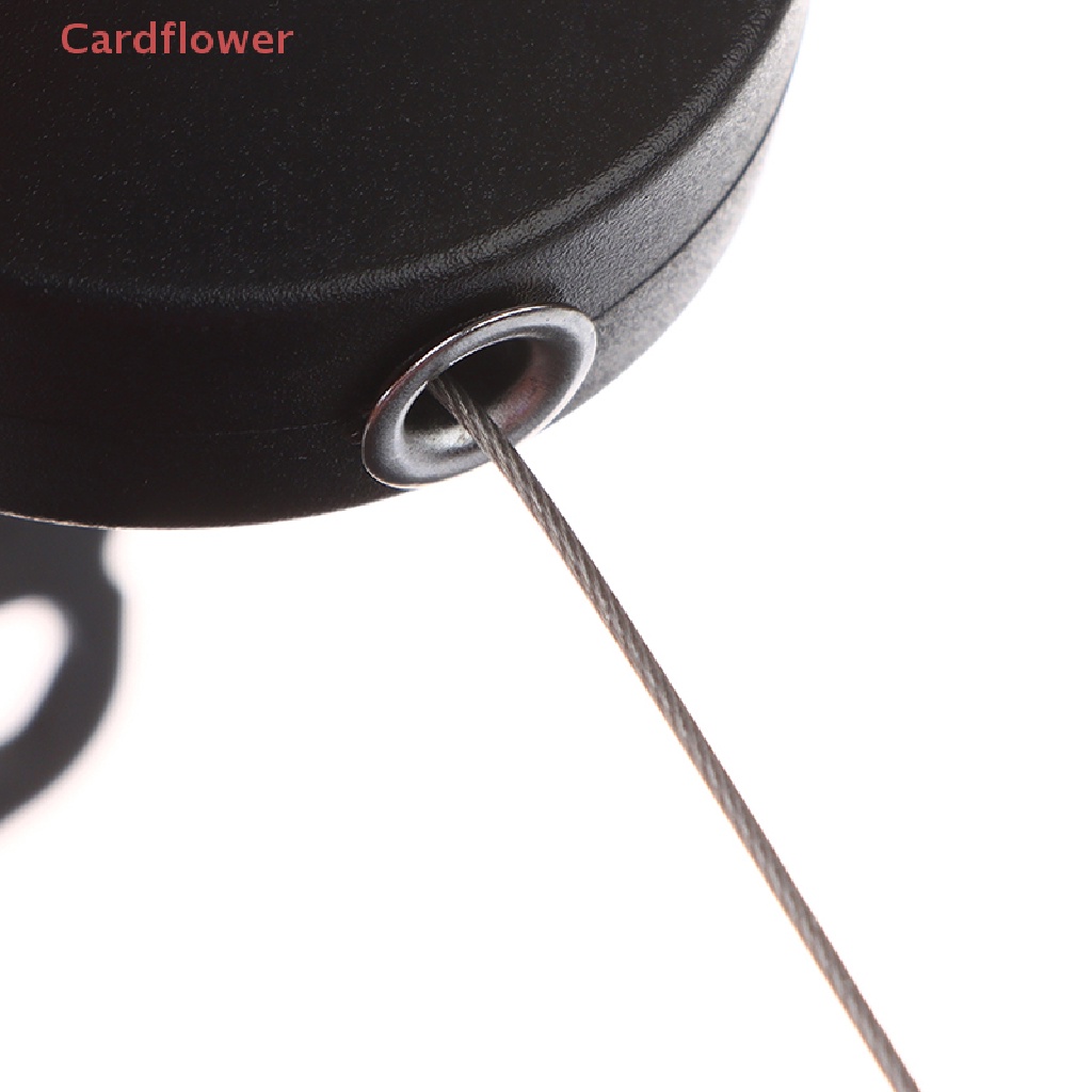 Móc Khóa Dây Rút Chống Thất Lạc Đựng Thẻ ID Tiện Dụng Mới