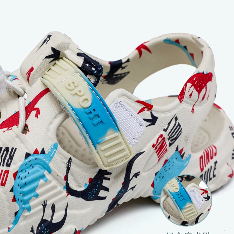 ✨Hàng Có Sẵn RAYA Đã Sẵn Sàng Hàng✨ Xăng đan Crocs Đi Biển Mùa Hè Tốc Độ Nhanh Khô Kích Thước 28-35 Cho Bé Trai Và Bé Gái