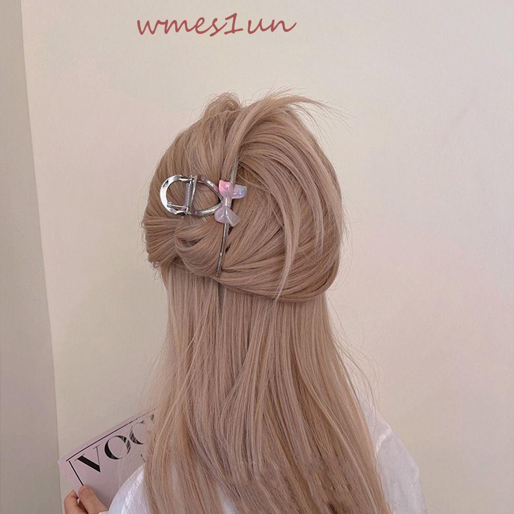 Kẹp Tóc Đuôi Ngựa Hình Cá Mập Đính Nơ 15H Sáng Tạo Thanh Lịch Cho Nữ