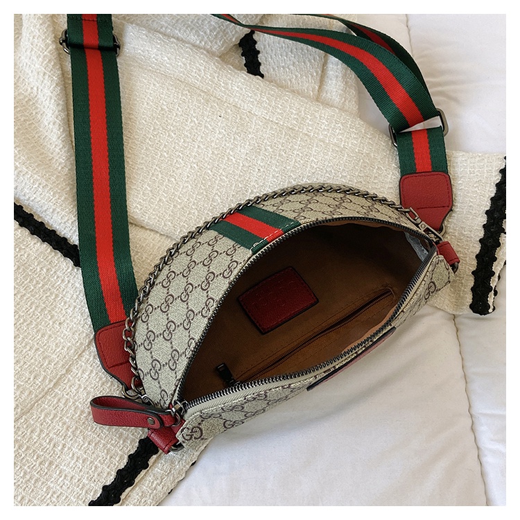 Men's and Women's Sling Bag Casual Elegant Classic Retro One-Shoulder Side Packet Shoulder Crossbody Bag