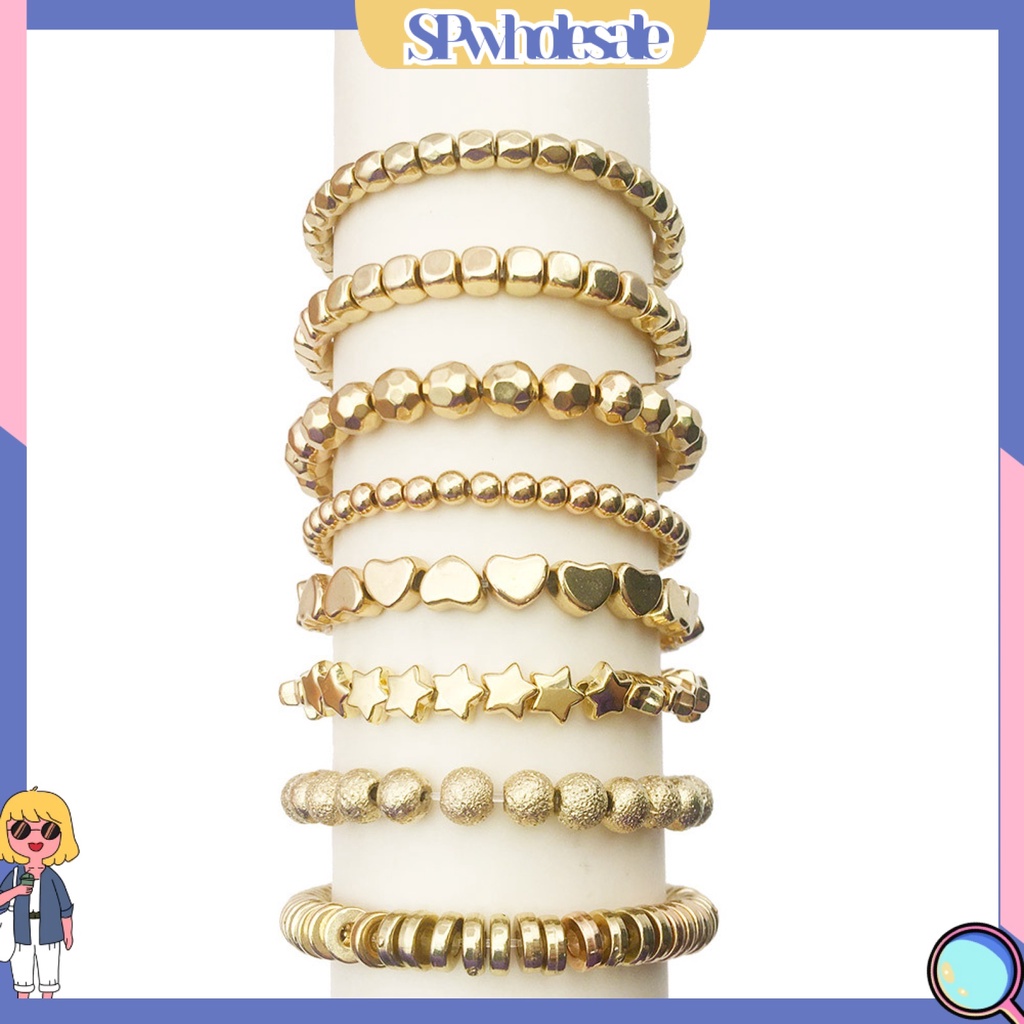 <SPwholesale> Bộ 800 Hạt Nhựa Đa Năng Dùng Làm Đồ Thủ Công DIY