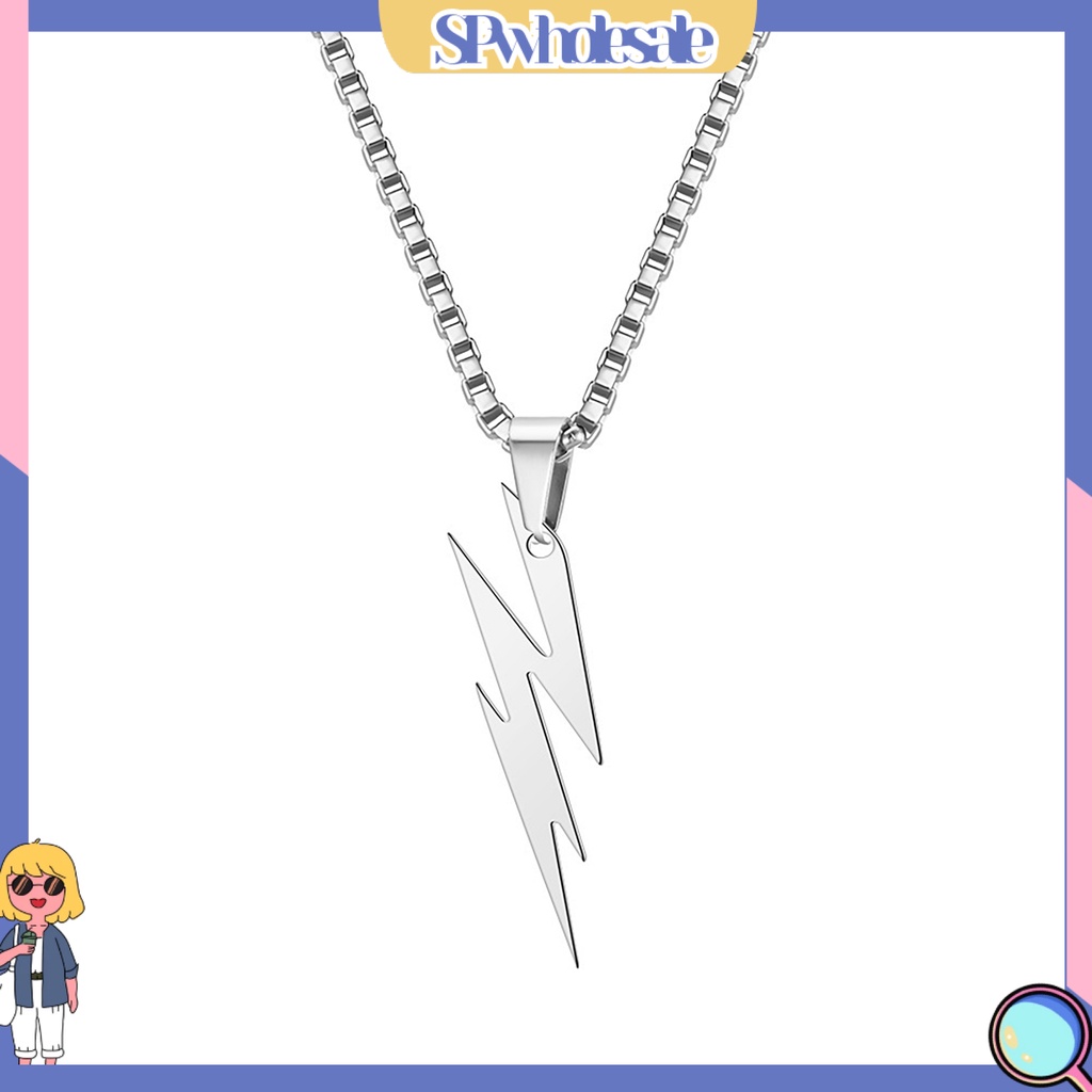 <SPwholesale> Vòng cổ Mặt Hình Học Màu Sắc Phát Quang Phong Cách Hip Hop Cho Nam Và Nữ