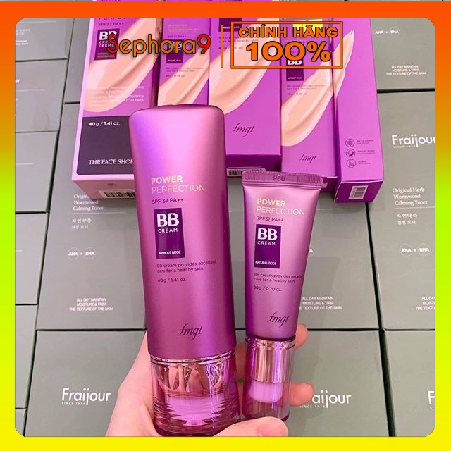 Kem nền đa năng TFS Power Perfect BB Cream The Face Shop Tím 20-40g