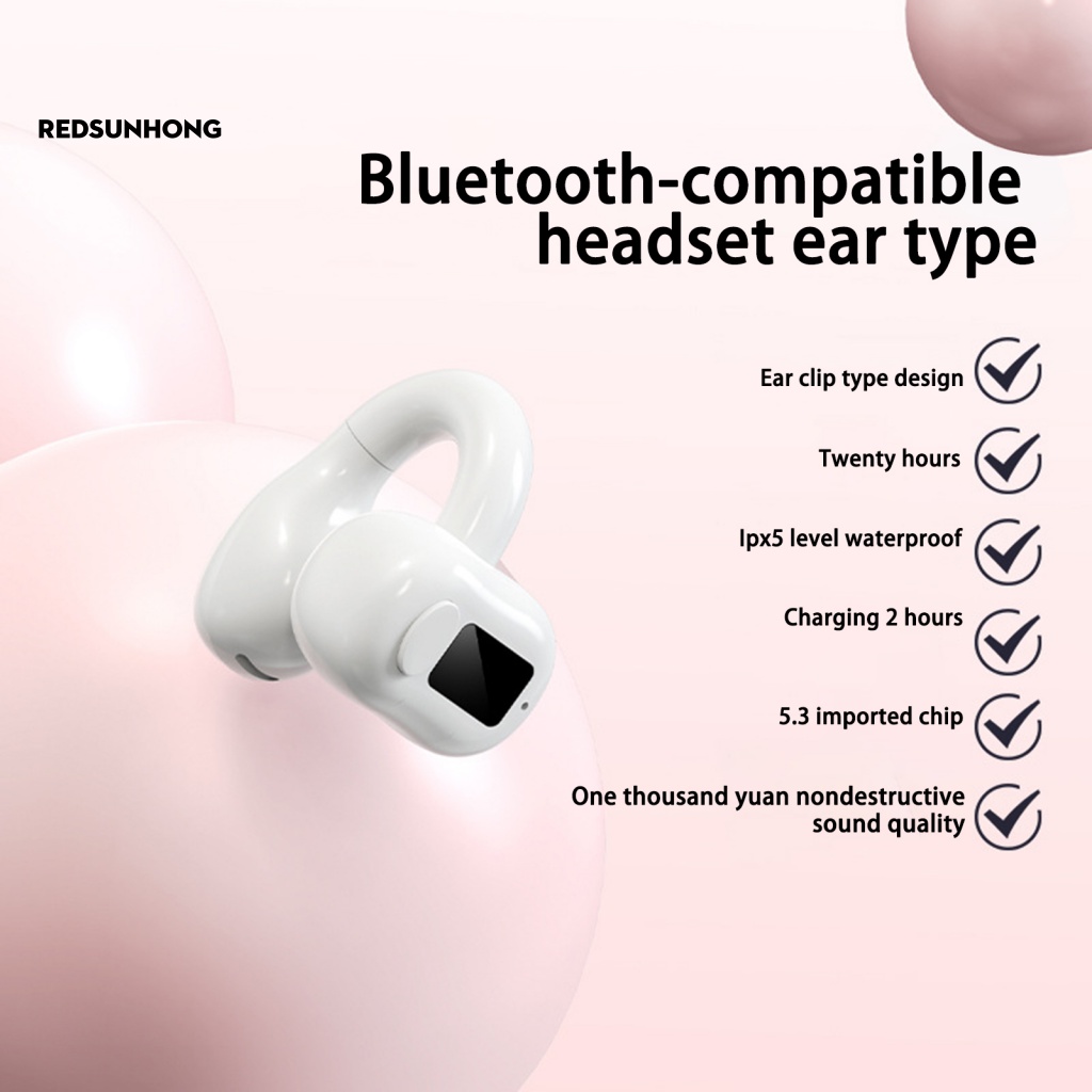 Tai Nghe HiFi Không Dây Bluetooth 5.0 Năng Lượng Thấp Dùng Hàng Ngày
