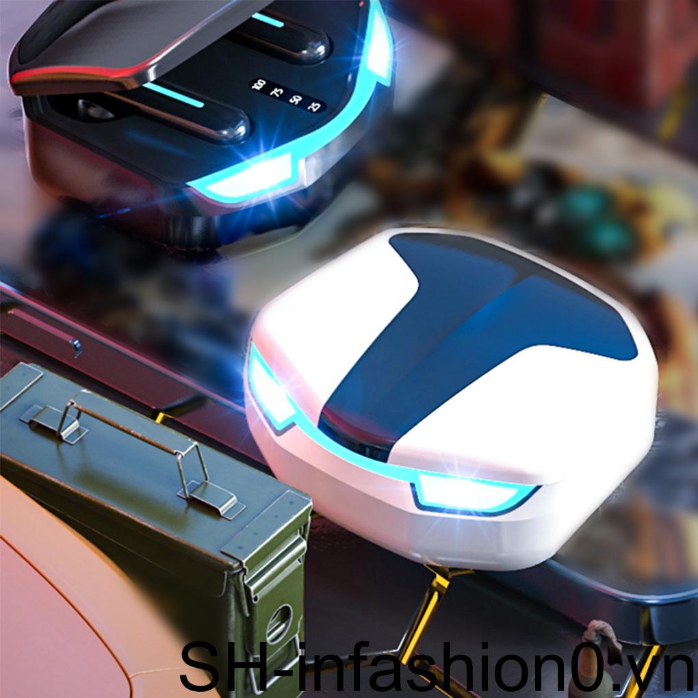 Tai nghe không dây 5 1 Có Thể Sạc Lại Kèm Hộp Sạc Chất Lượng Cao Ốp