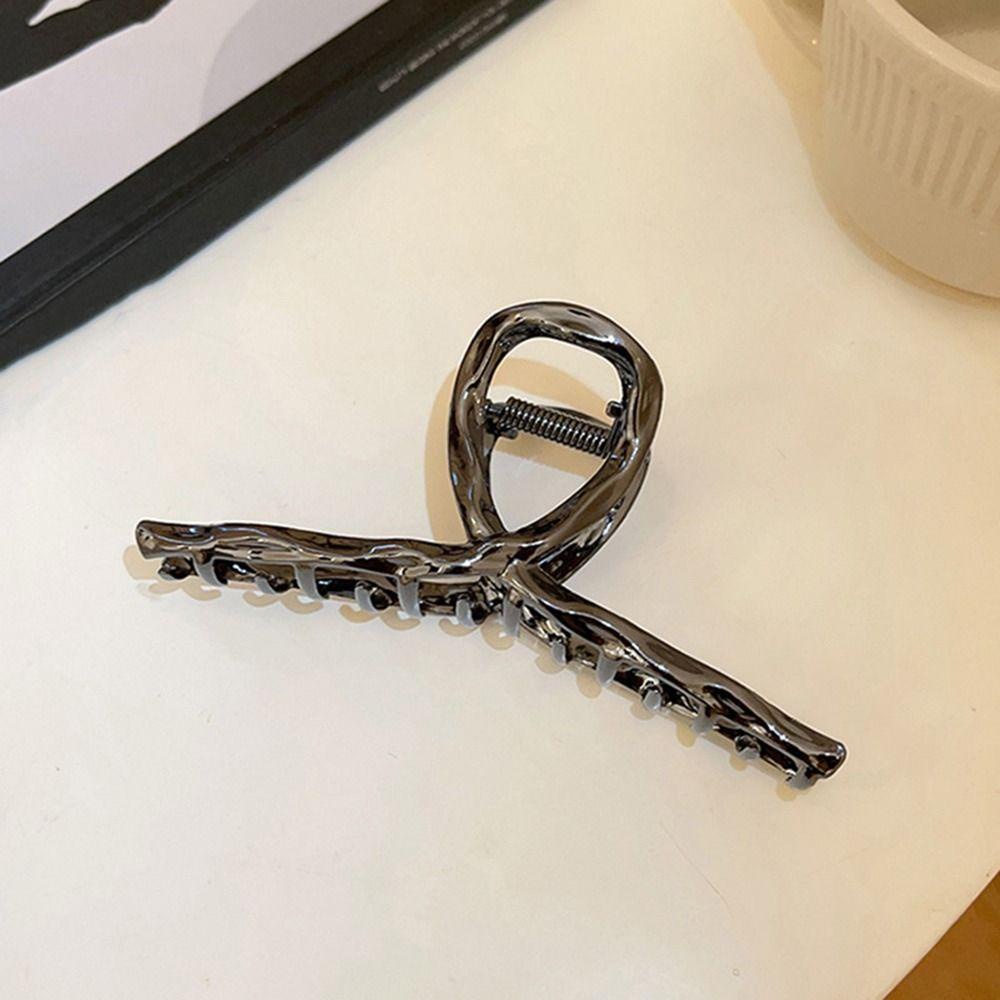 EPOCH Kẹp Tóc Đuôi Ngựa Hình Cá Mập Thời Trang Cho Nữ