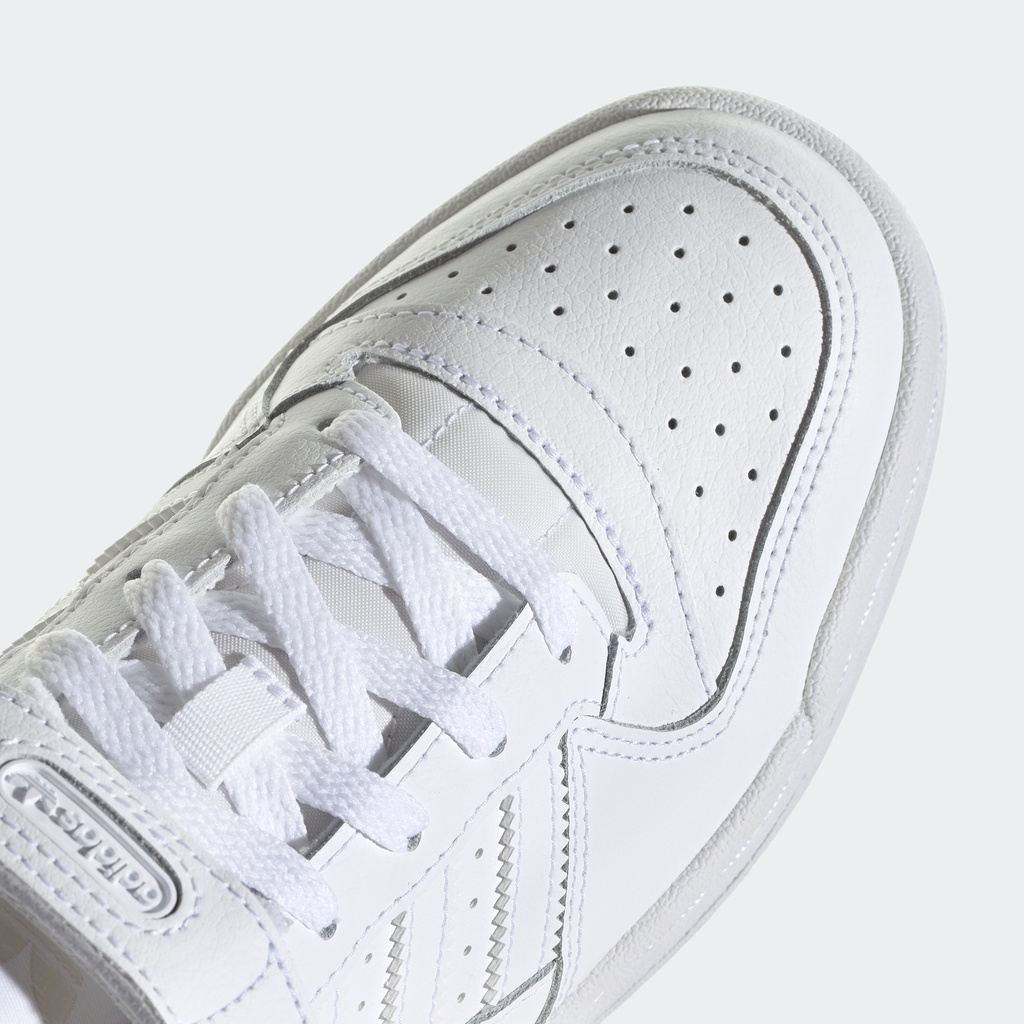 adidas Bóng rổ Giày Forum Low Nữ trắng FZ6463
