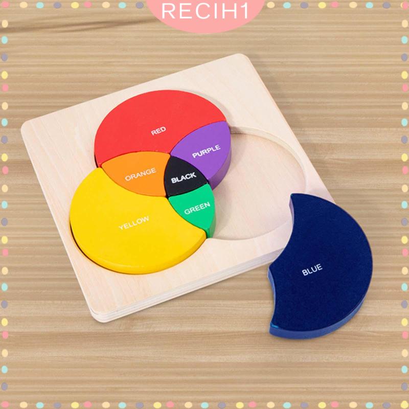 Bộ Đồ Chơi Ba Màu Sắc Dành Cho Trẻ Mẫu Giáo 3 Tuổi