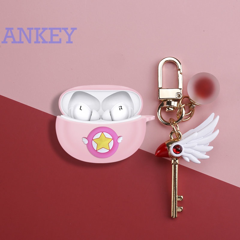 For OPPO Enco Air3 Pro Case Protective Air 3 Air3Pro Cute Cartoon Cover Bluetooth Earphone Shell Accessories TWS Headphone Portable