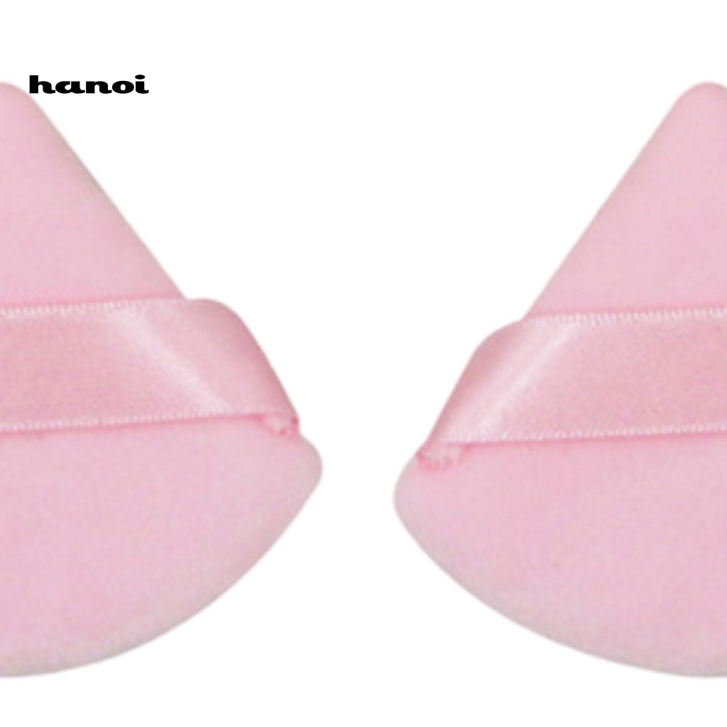 1 Bộ Mút Trang Điểm Đa Năng Hình Tam Giác Tiện Dụng