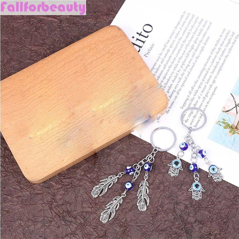 Fallforbeauty Móc Khóa Hình Mắt Quỷ Bằng Hợp Kim Dễ Thương Thời Trang Cho Nữ