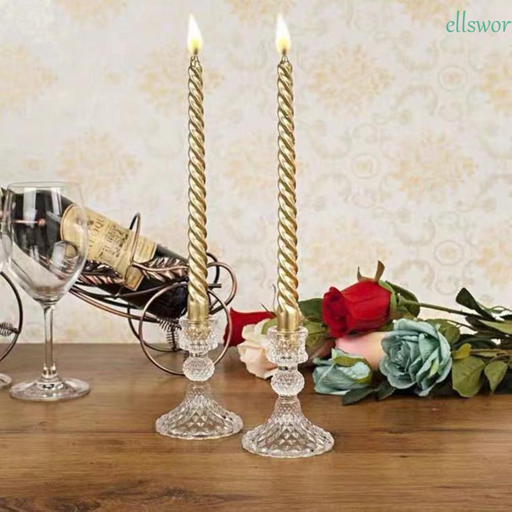 Giá Đỡ Đèn Cầy Bằng Thủy Tinh Độc Đáo Trang Trí Nhà Cửa / Tiệc Cưới / Halloween