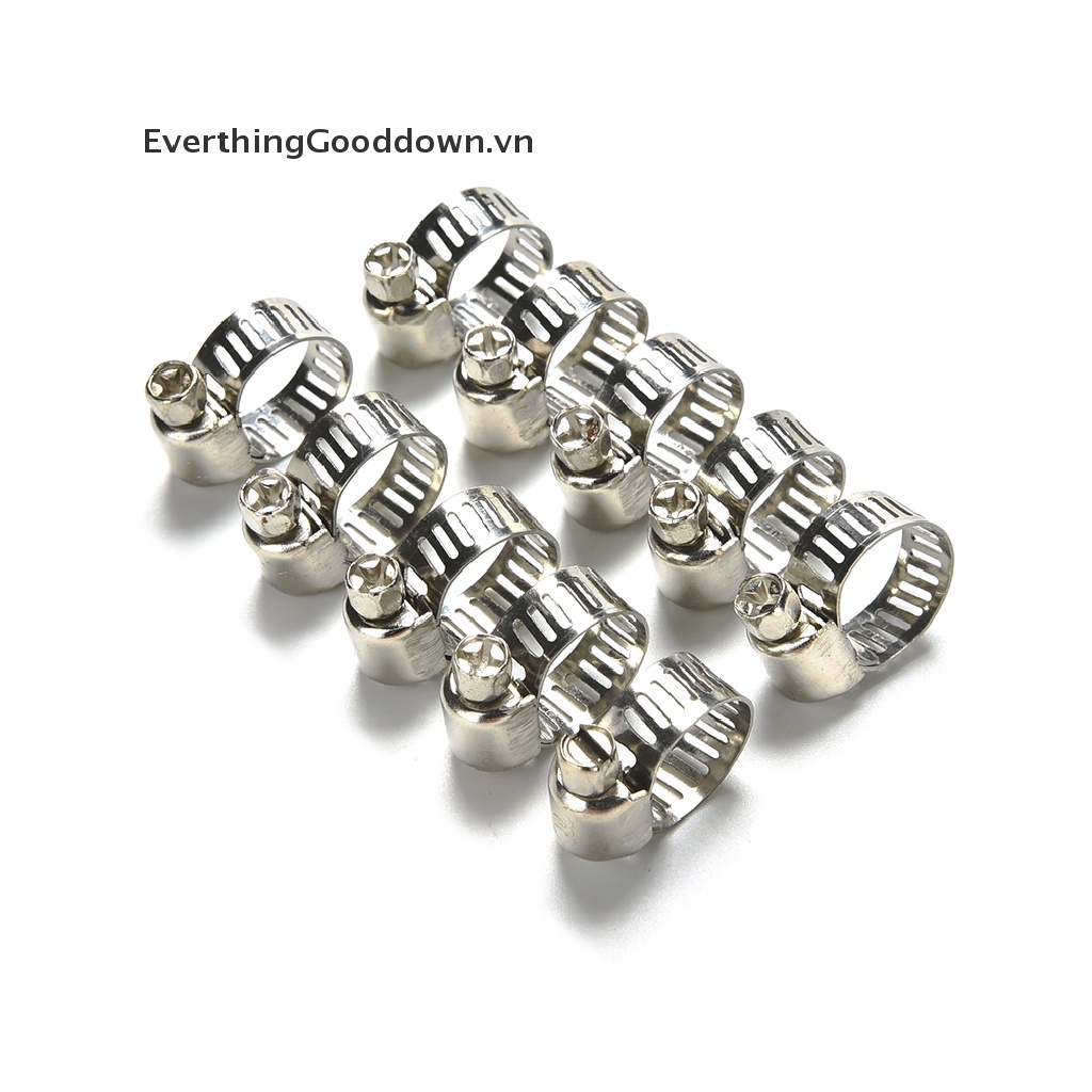 Set 10 Kẹp Ống Dẫn Nhiên Liệu 8-12mm vn