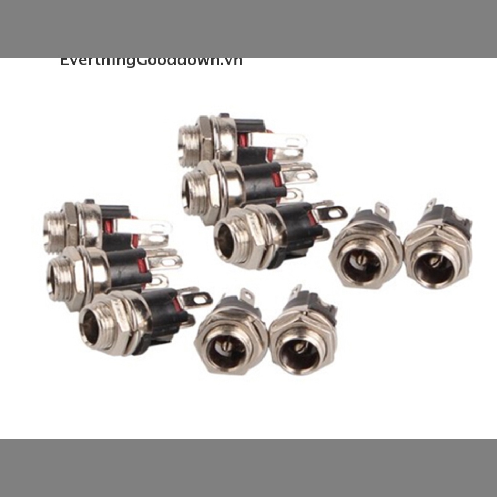 Ổ Cắm Nguồn DC 1pc 5.5mm X 2.1mm Chất Lượng Cao