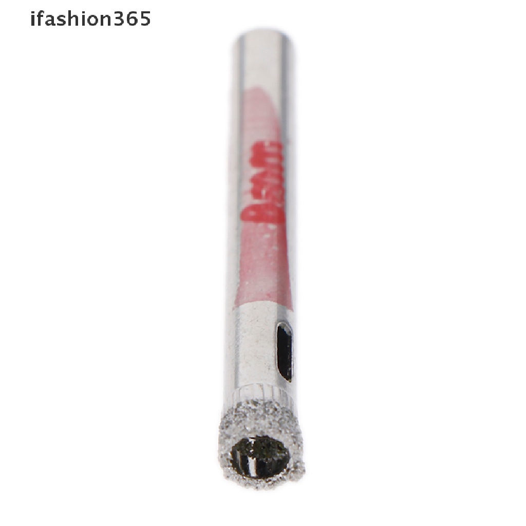 10 Mũi Khoan Lỗ 6mm Mạ Kim Cương Dùng Cho Các Bề Mặt Kính / Gốm Sứ