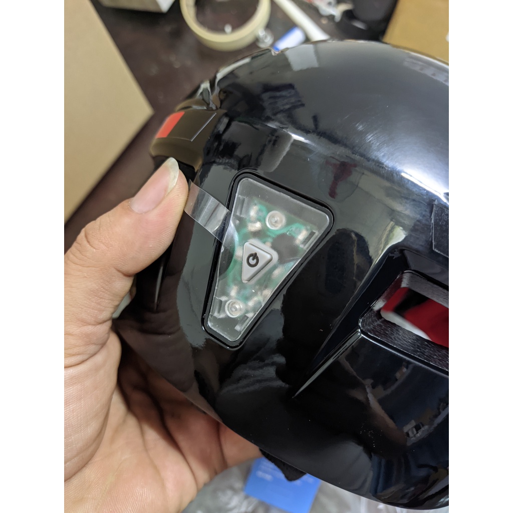 MŨ BẢO HIỂM XE ĐẠP CÓ KÍNH WIN 018 - CÓ ĐÈN