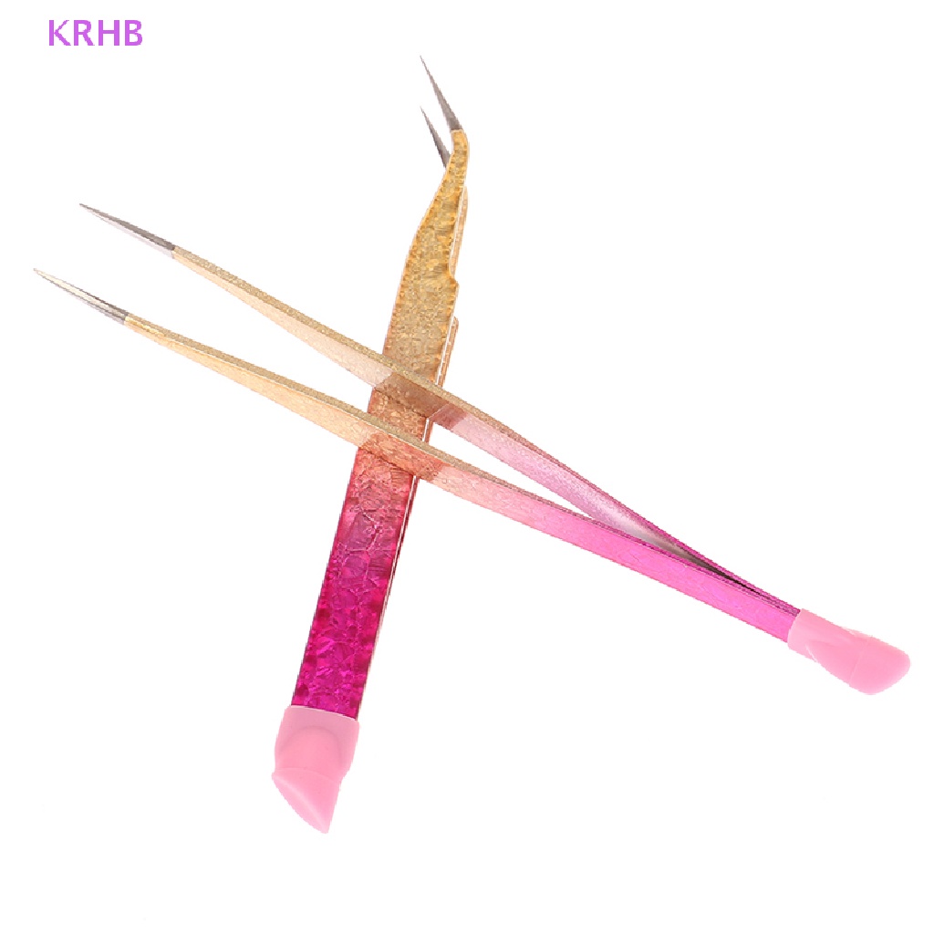 Nhíp Hai Đầu Bằng Silicone Dùng Trang Trí Móng Tay Nghệ Thuật Mới