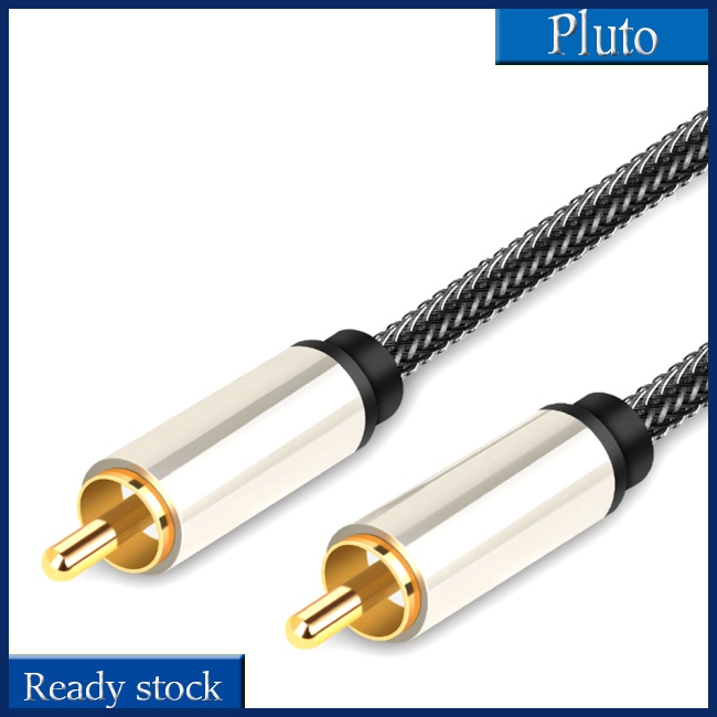 Mới Dây Cáp Âm Thanh Hifi 5.1 Spdif Rca Male Sang Rca Male