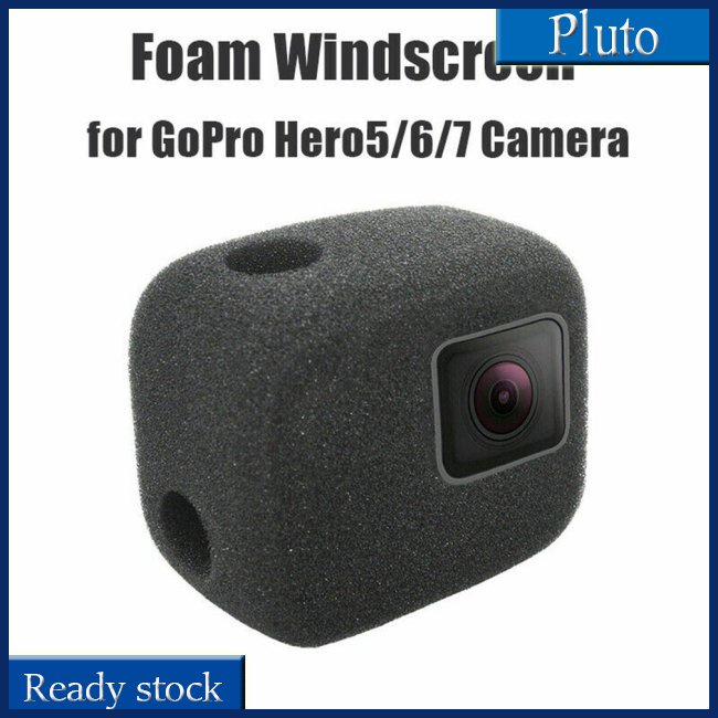 Mới Vỏ Xốp Chắn Gió Giảm Tiếng Ồn Cho Gopro Hero7 / 6 / 5