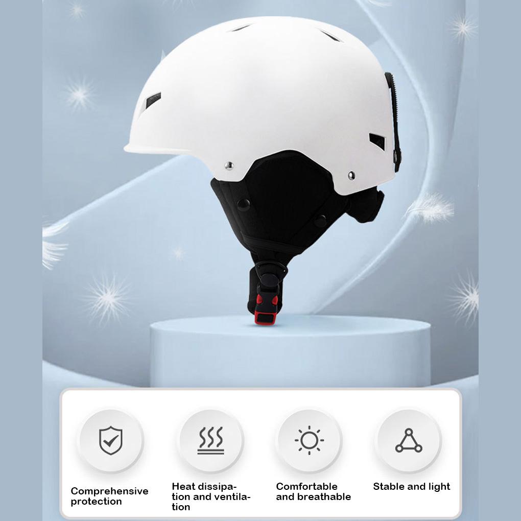 Mũ Bảo Hiểm Che Nửa Đầu Chống Gió Chống Va Chạm An Toàn Khi Trượt Tuyết / Đạp Xe Cho Nam