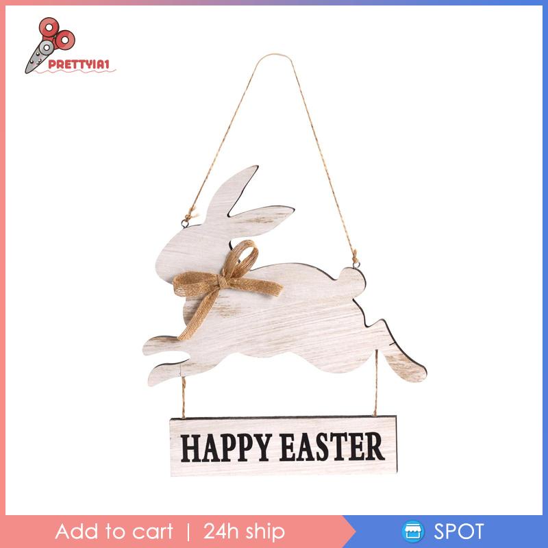 Bảng Hiệu Treo Tường Happy Easter 1 Dùng Trang Trí Tiệc Phục Sinh