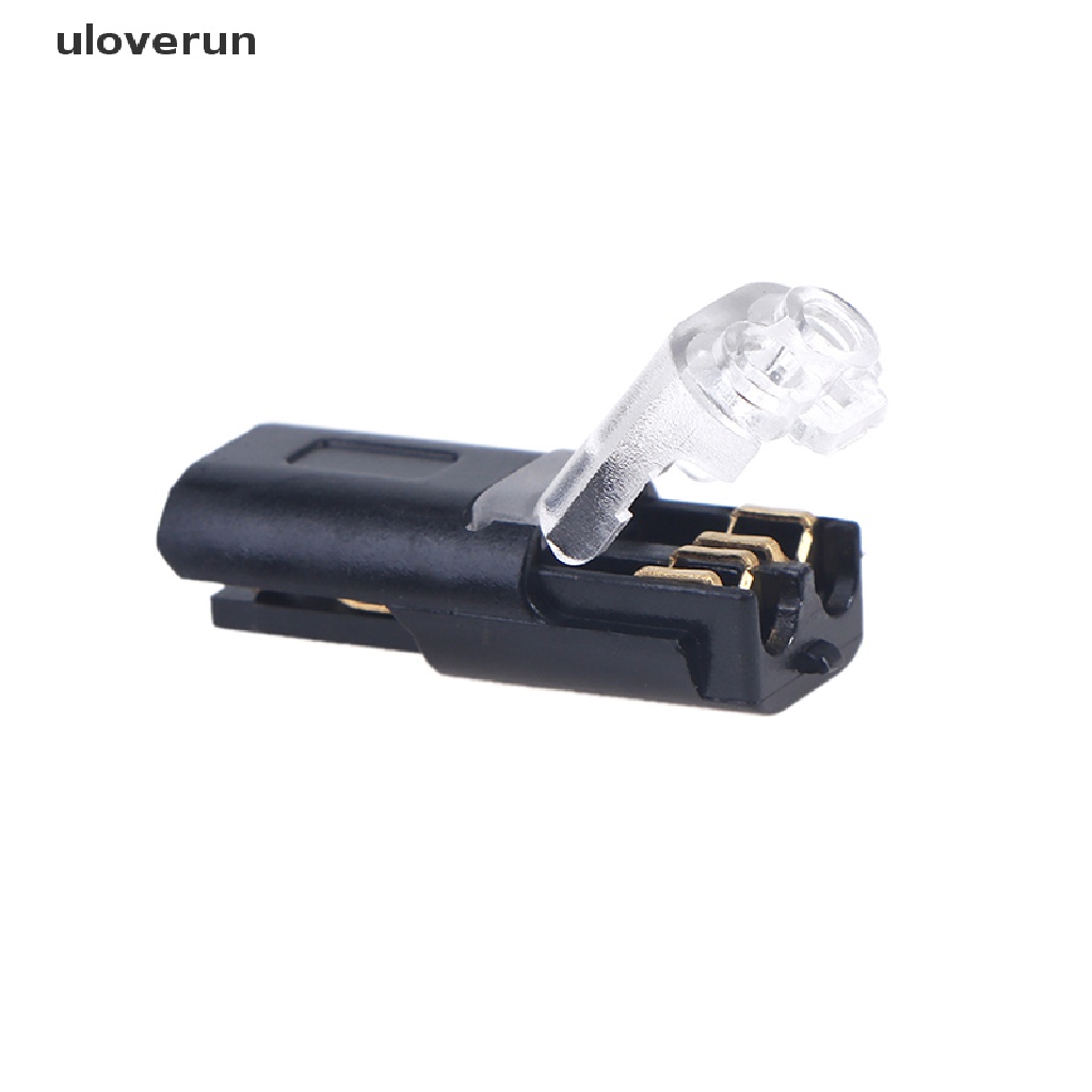 Set 10 Đầu Nối Dây Điện 2 Pin Nhanh Chóng Tiện Dụng