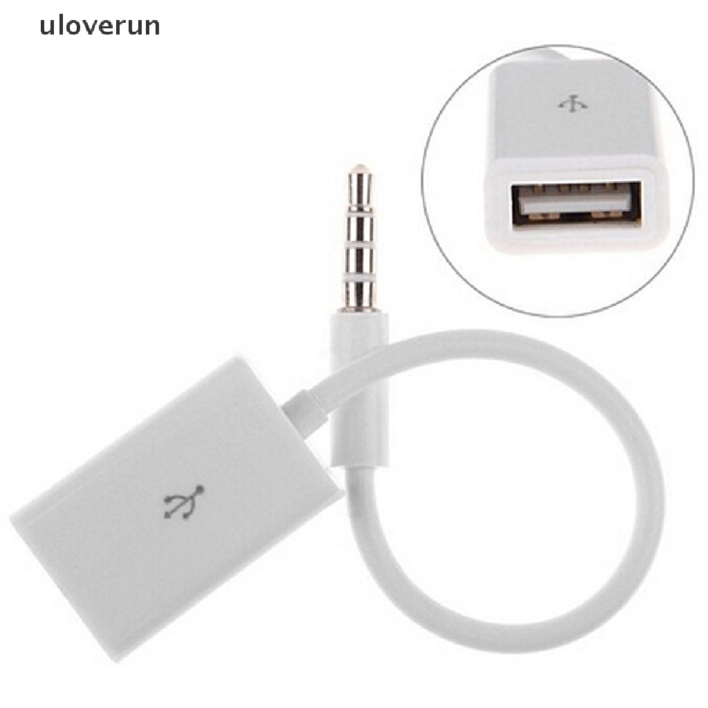 Dây Cáp Âm Thanh Chuyển Đổi Cổng 3.5mm AUX Sang Cổng USB 2.0 Chuyên Dụng Cho MP3 Xe Hơi Cáp Chuyển Đổi Âm Thanh AUX Sang USB 2.0 MP3 3.5mm Chuyên Dụng Cho Xe Hơi Dây Cáp AUX Chuyên Dụng Cho Nam