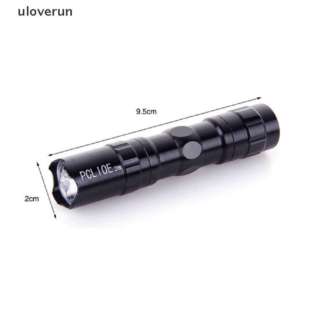 Đèn Pin Led Mini Chống Thấm Nước Tiện Lợi Dành Cho Hung Camp