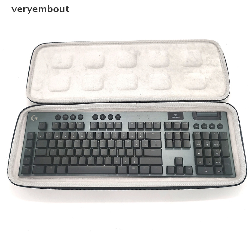 Túi Đựng Bảo Vệ Bàn Phím Không Dây LogitechG913 / G913 TKL / keys Tiện Dụng Mang Theo Du Lịch