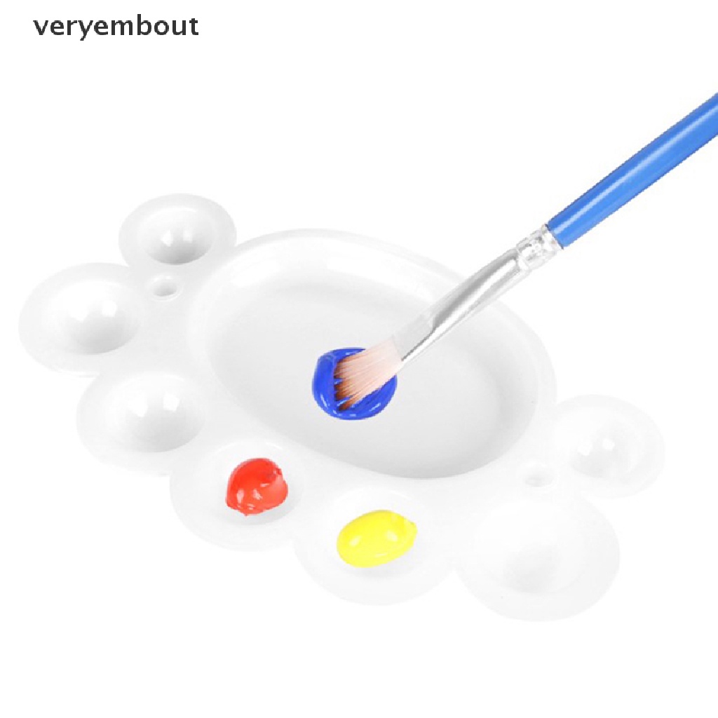 Set 2 Khay Nhựa Trưng Bày Lọ Sơn Móng Tay DIY Tiện Lợi