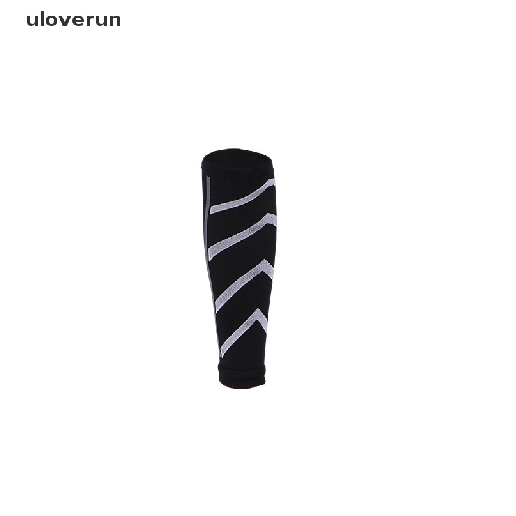 Uloverun Tất Ống Chân Thể Thao Bằng Nylon Mỏng Dạ Quang Hỗ Trợ Bắp Chân Chạy Bộ Ban Đêm vn