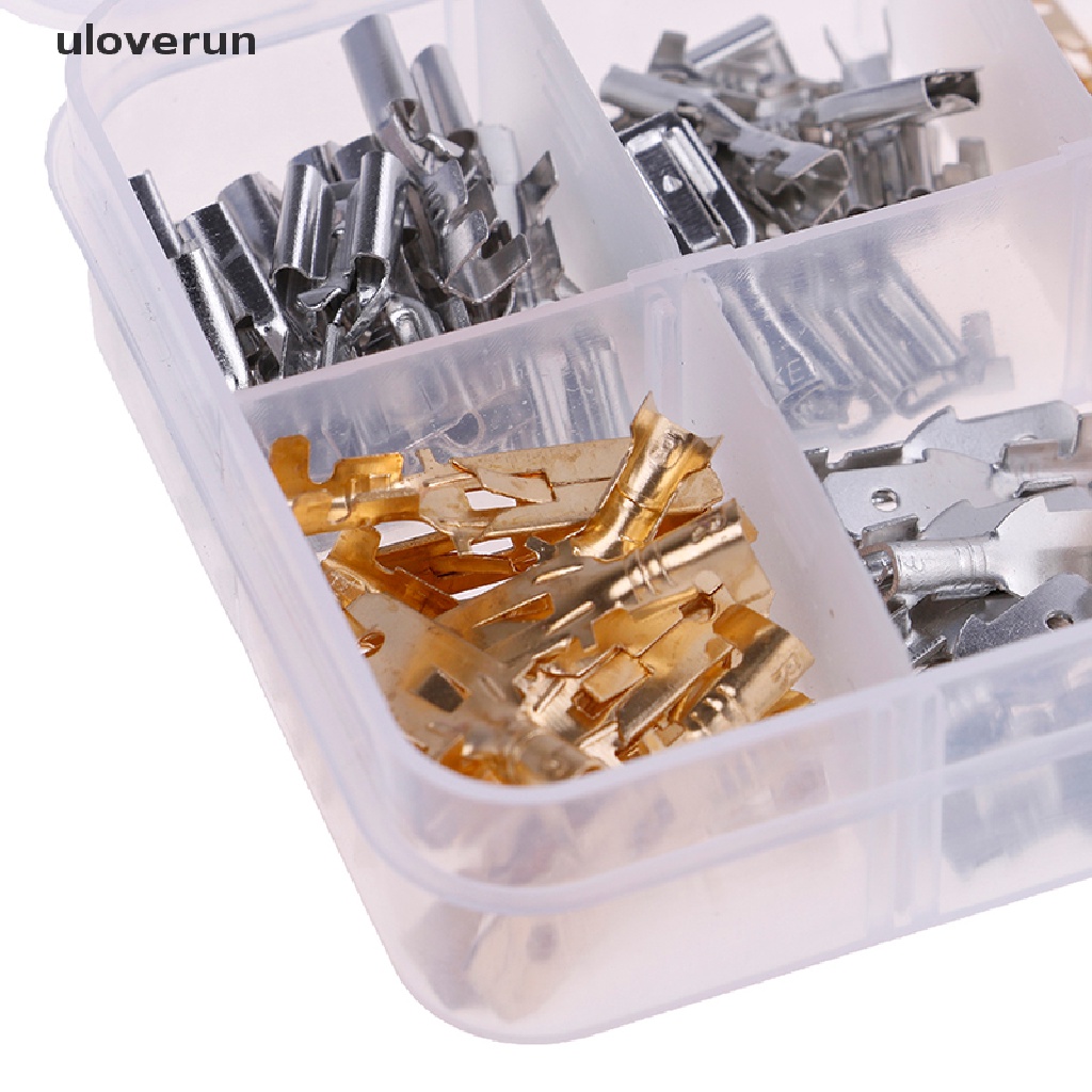 Set 150 Đầu Nối Dây Điện Chuyên Dụng Cho Xe Hơi