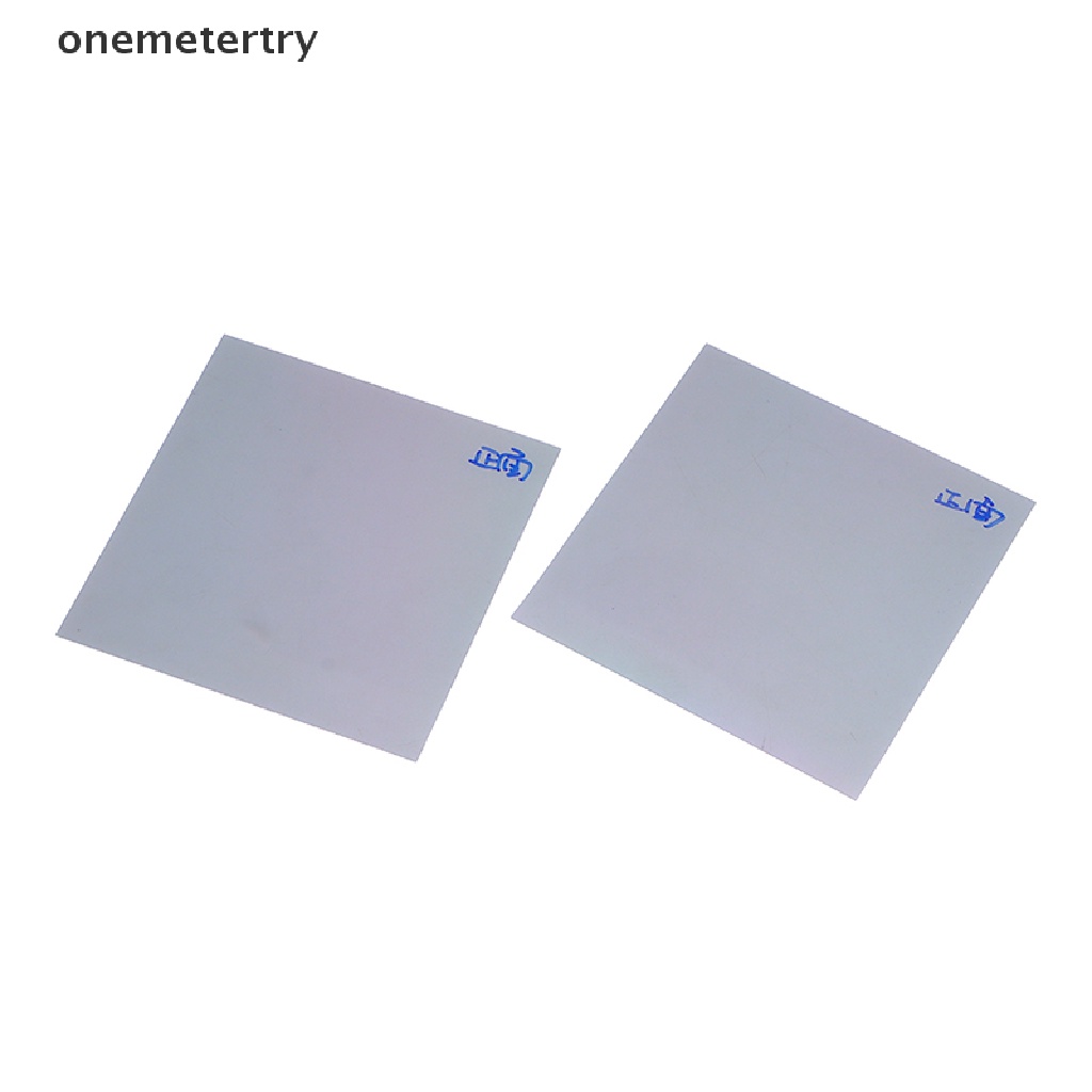 Set 2 Phim Dán Phân Cực Màn Hình LCD 9 * 9CM Chuyên Dụng Cho Xe Hơi