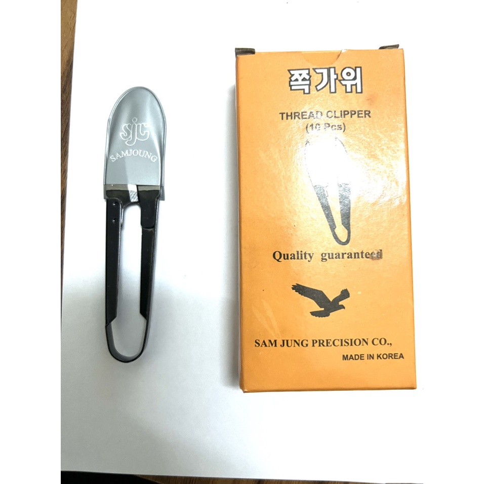 Combo Hộp 10 cái kéo bấm chỉ, cắt chỉ thừa hàn quốc