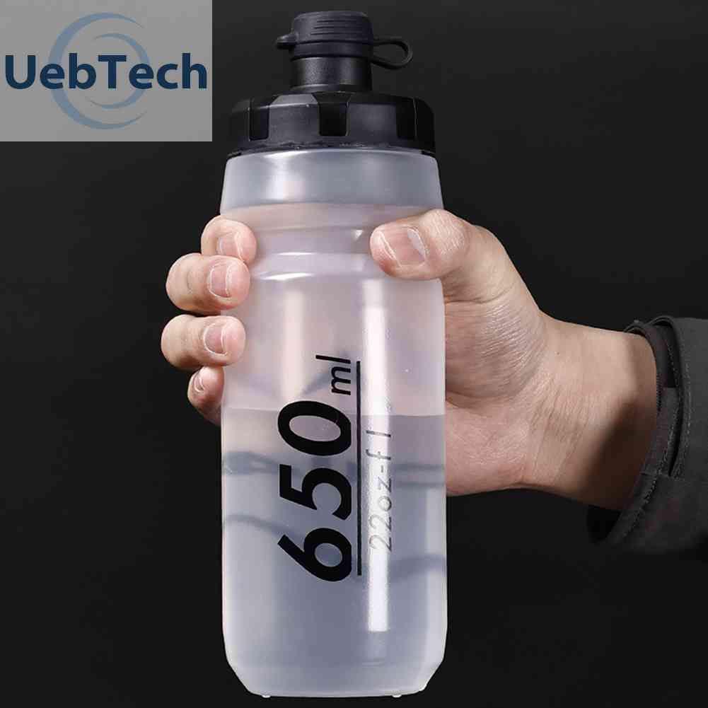 Bình Nước Thể Thao 650ML Kèm Giá Đỡ Tiện Lợi