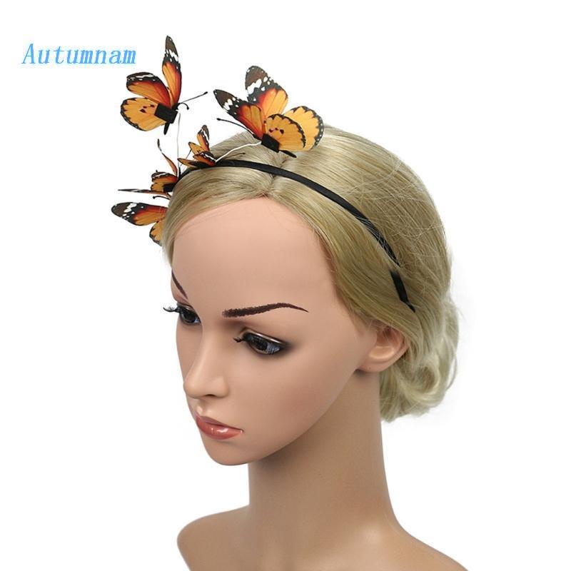 Mũ Hình Bướm 3d Cho Bữa Tiệc