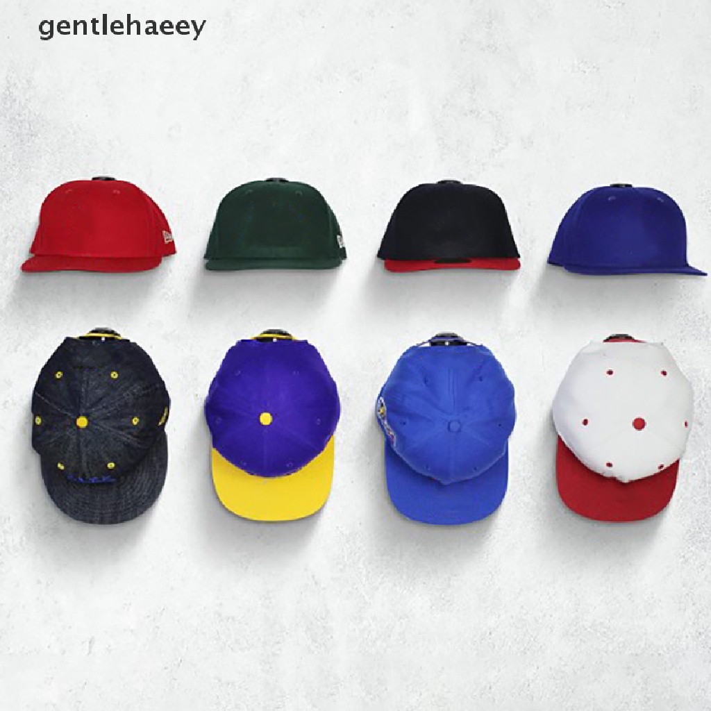 Bộ 5 Móc Treo Mũ Lưỡi Trai Dán Tường Tiện Dụng