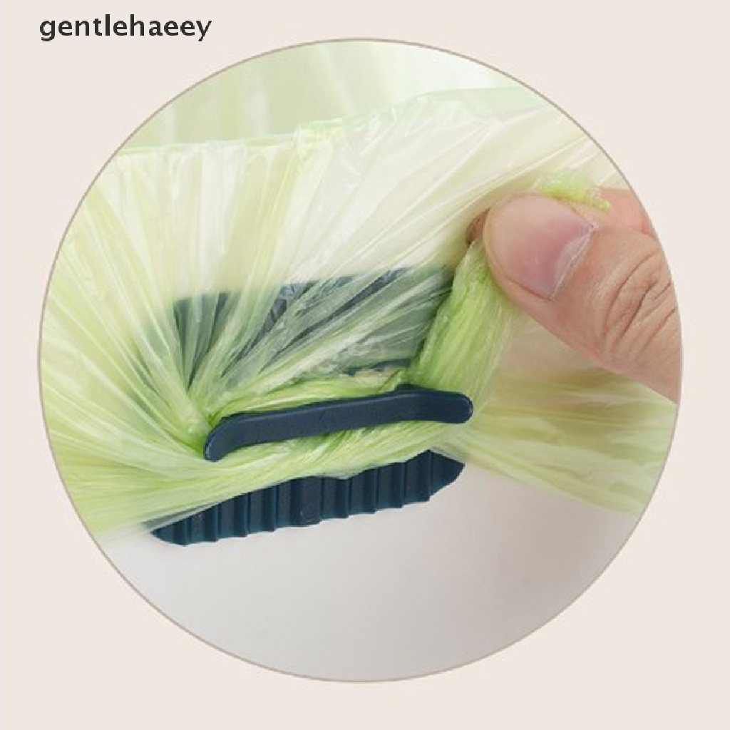 Bộ 4 Kẹp Cố Định Túi Rác Chống Trượt Tiện Dụng Cho Gia Đình