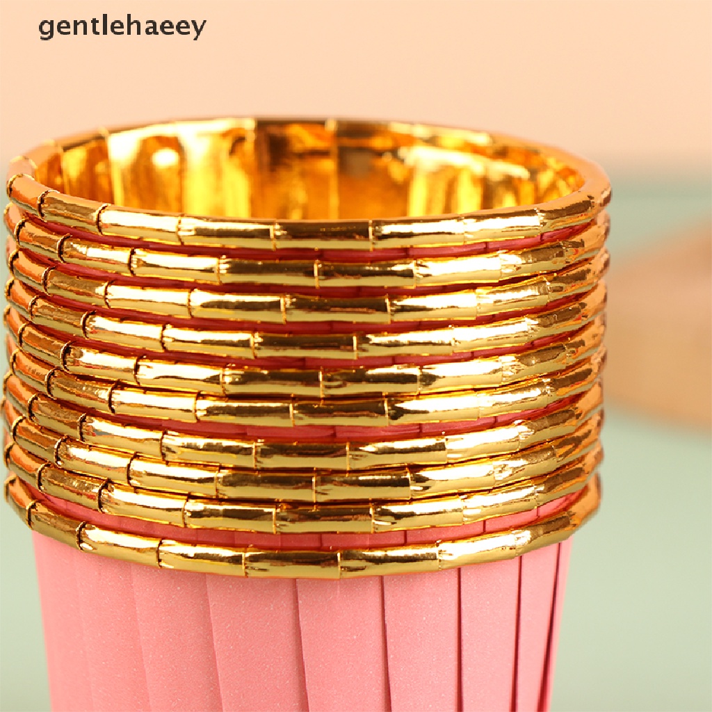 Set 10 Cốc Lá Nhôm Làm Bánh Cupcake Muffin