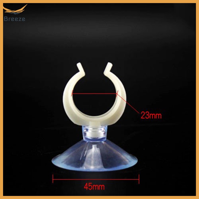 Cốc Hút Trong Suốt Nhiều Kích Cỡ Chuyên Dụng Cho Bể Cá